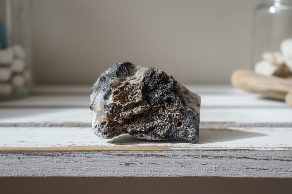 Dendritic Opal Rough Specimen