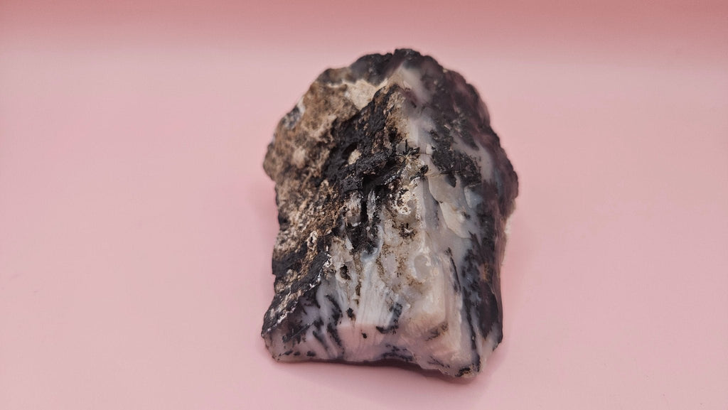 Dendritic Opal Rough Specimen