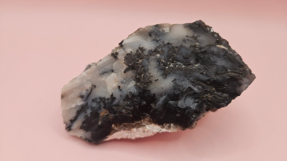 Dendritic Opal Rough Specimen
