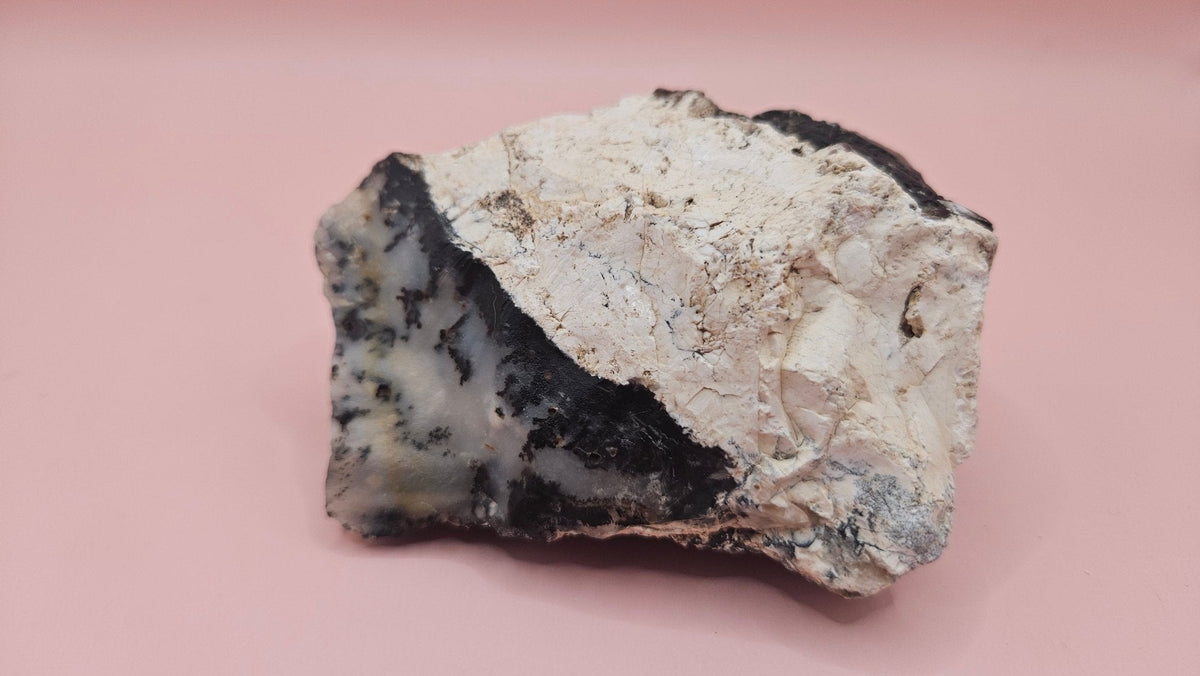Dendritic Opal Rough Specimen