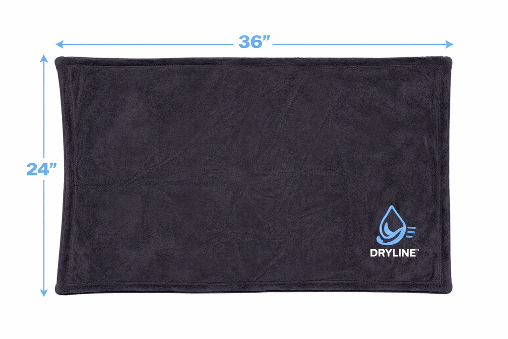 DryLine Twisted-Loop Microfiber Drying Towel