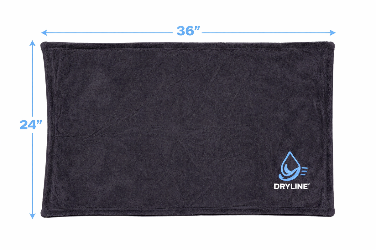 DryLine Twisted-Loop Microfiber Drying Towel