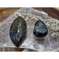 Labradorite & Kababa Jasper Necklace Set