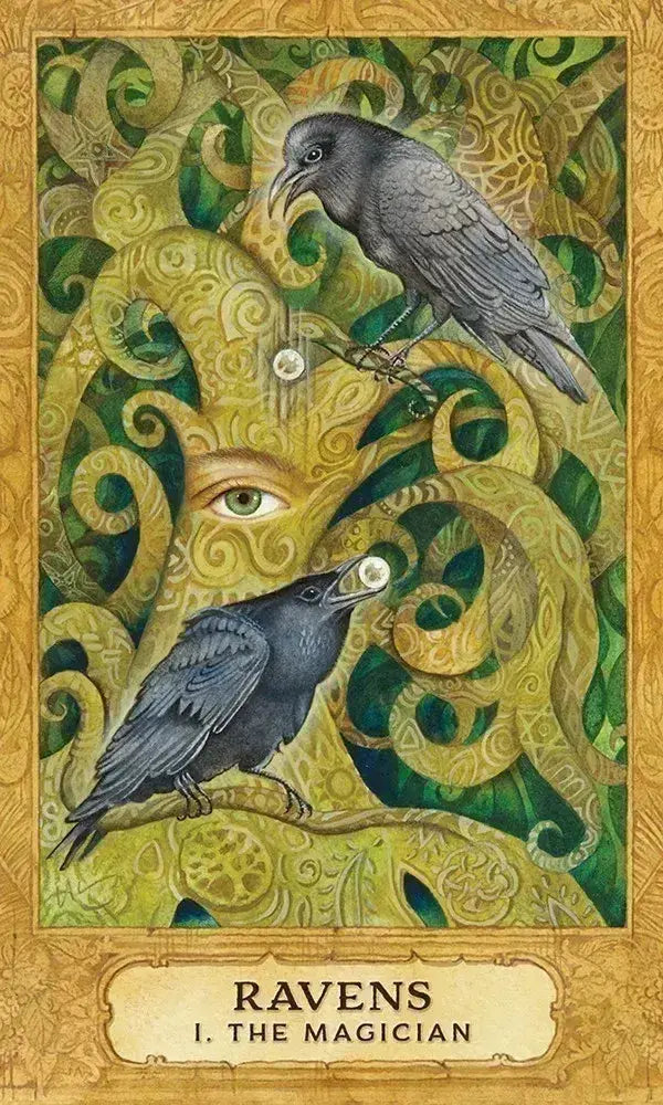 Chrysalis Tarot - 78-Card Deck & 59-Page Guidebook