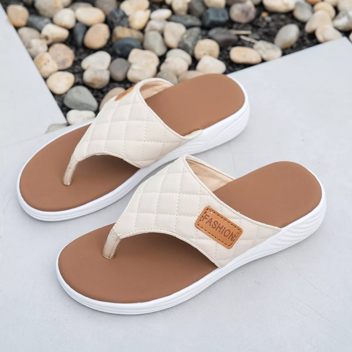 Women's Toe Post Platform Sandals