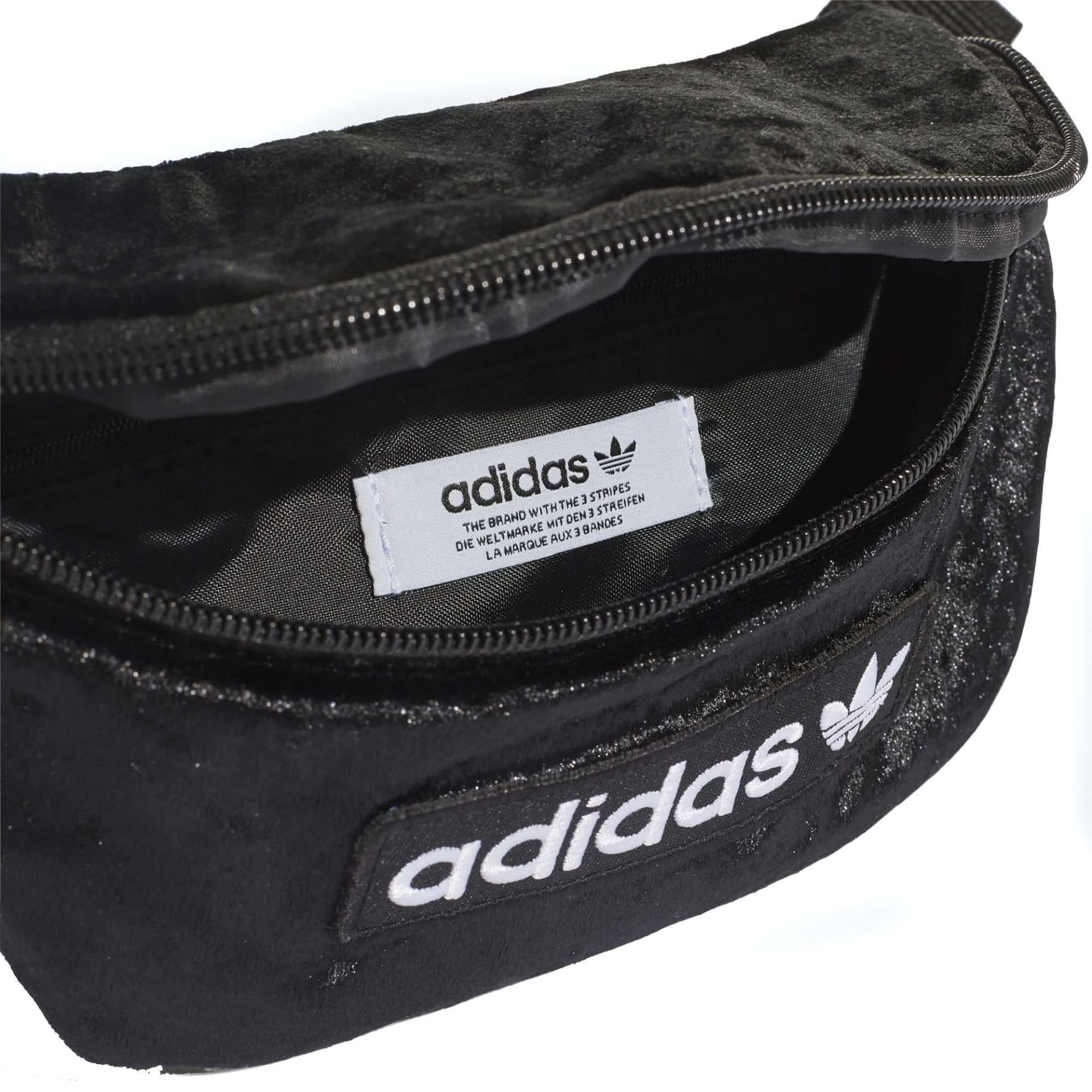 adidas Originals Waist Bag - Black Velvet (ED5877)