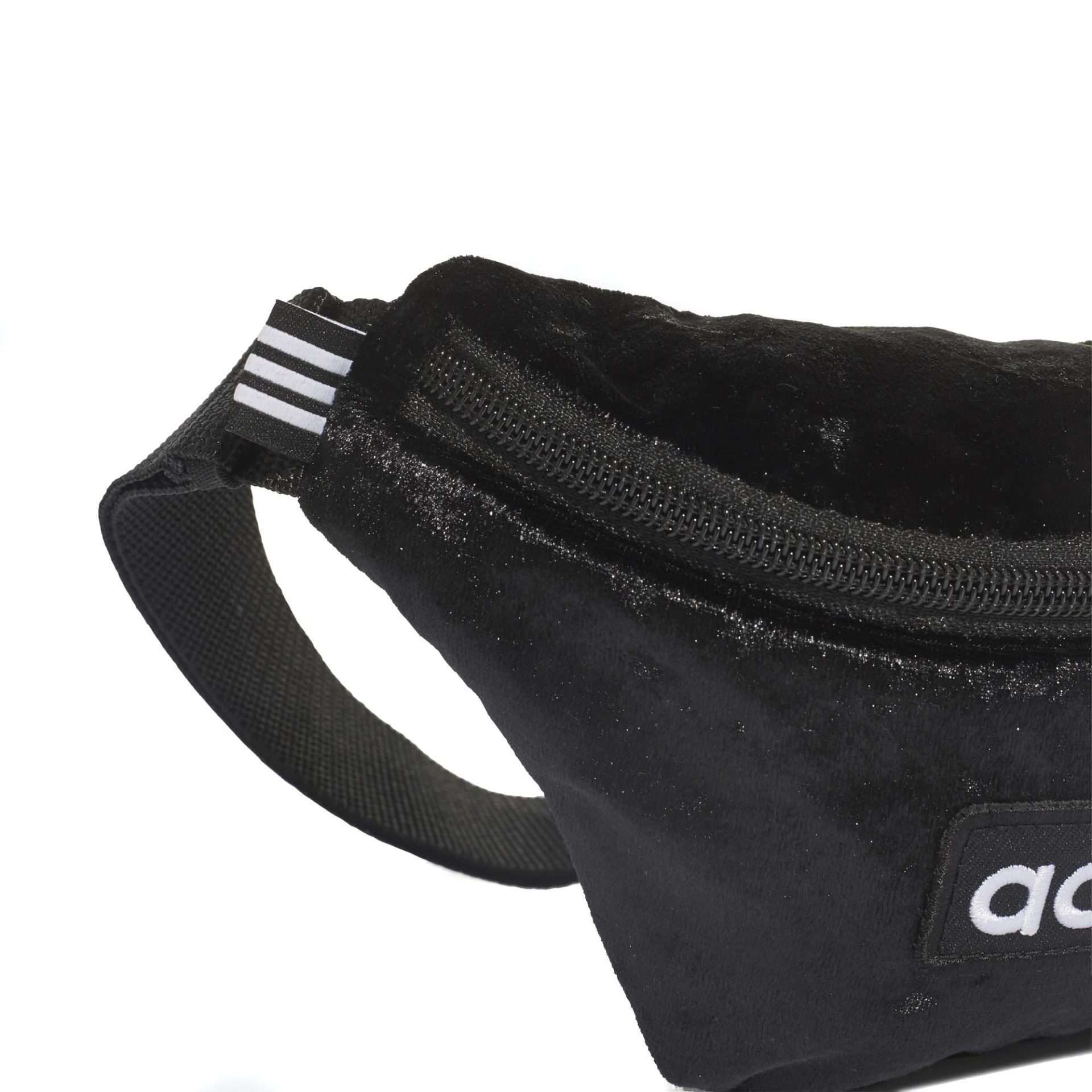 adidas Originals Waist Bag - Black Velvet (ED5877)