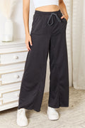 Basic Bae Wide Leg Drawstring Pants