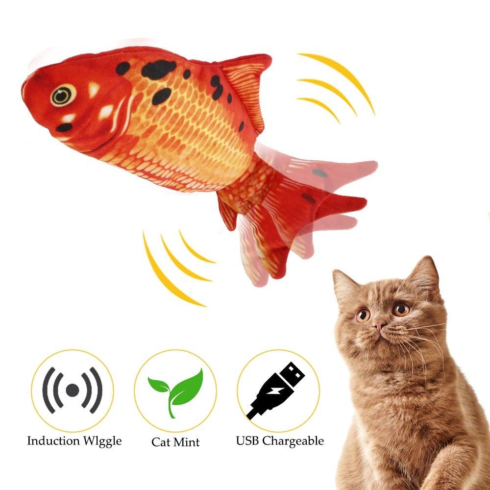 Electric Flopping Fish Cat Toy
