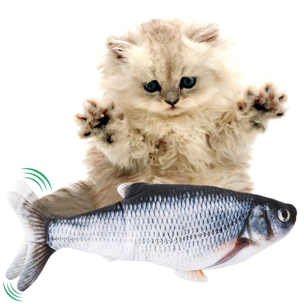 Electric Flopping Fish Cat Toy