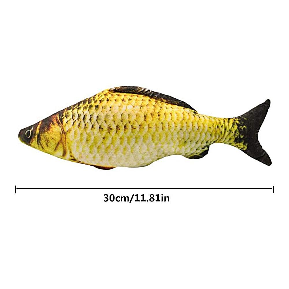 Electric Flopping Fish Cat Toy