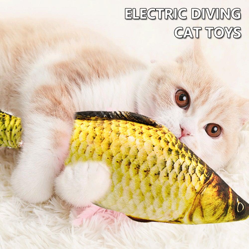 Electric Flopping Fish Cat Toy
