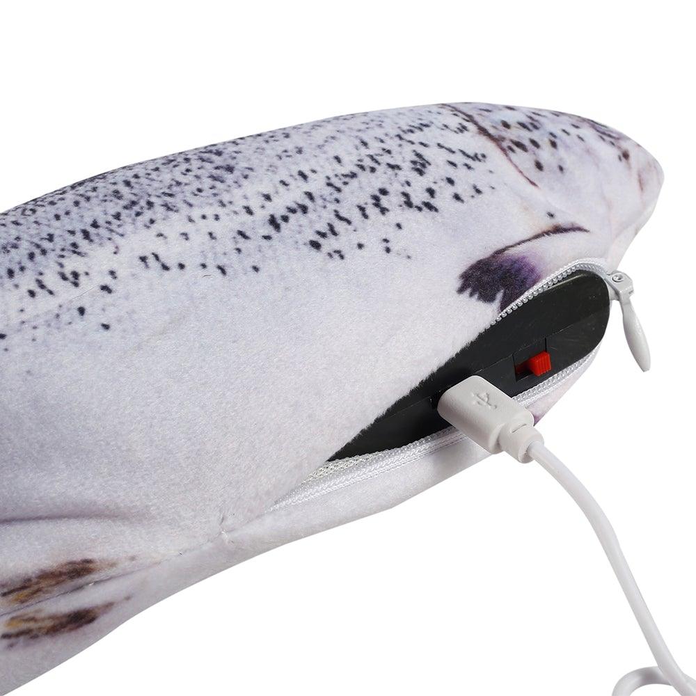 Electric Flopping Fish Cat Toy