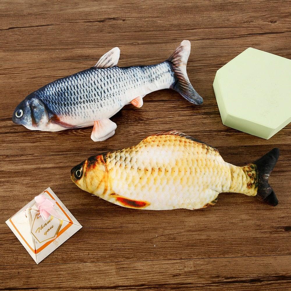 Electric Flopping Fish Cat Toy