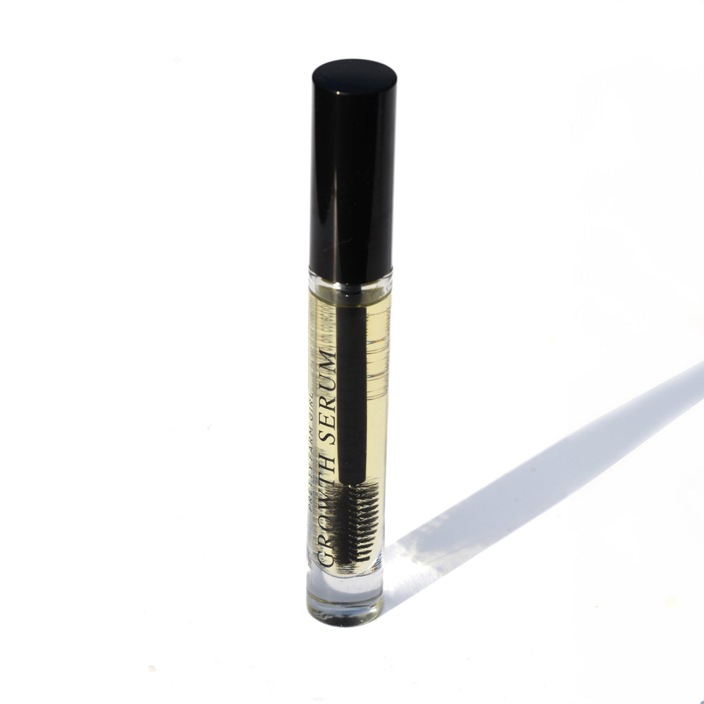 Eyelash & Eyebrow Growth Serum – Organic Castor Oil & Botanical Lash Serum