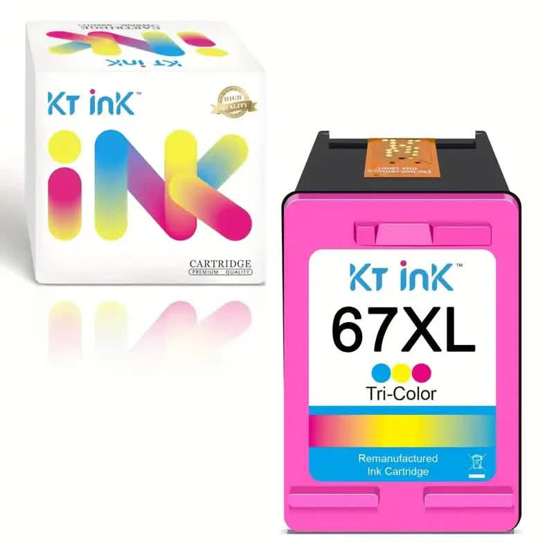 High-Yield Ink Cartridge 67XL