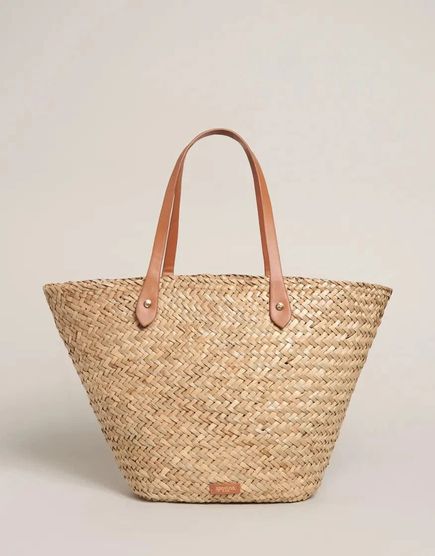 Floral Basket Tote