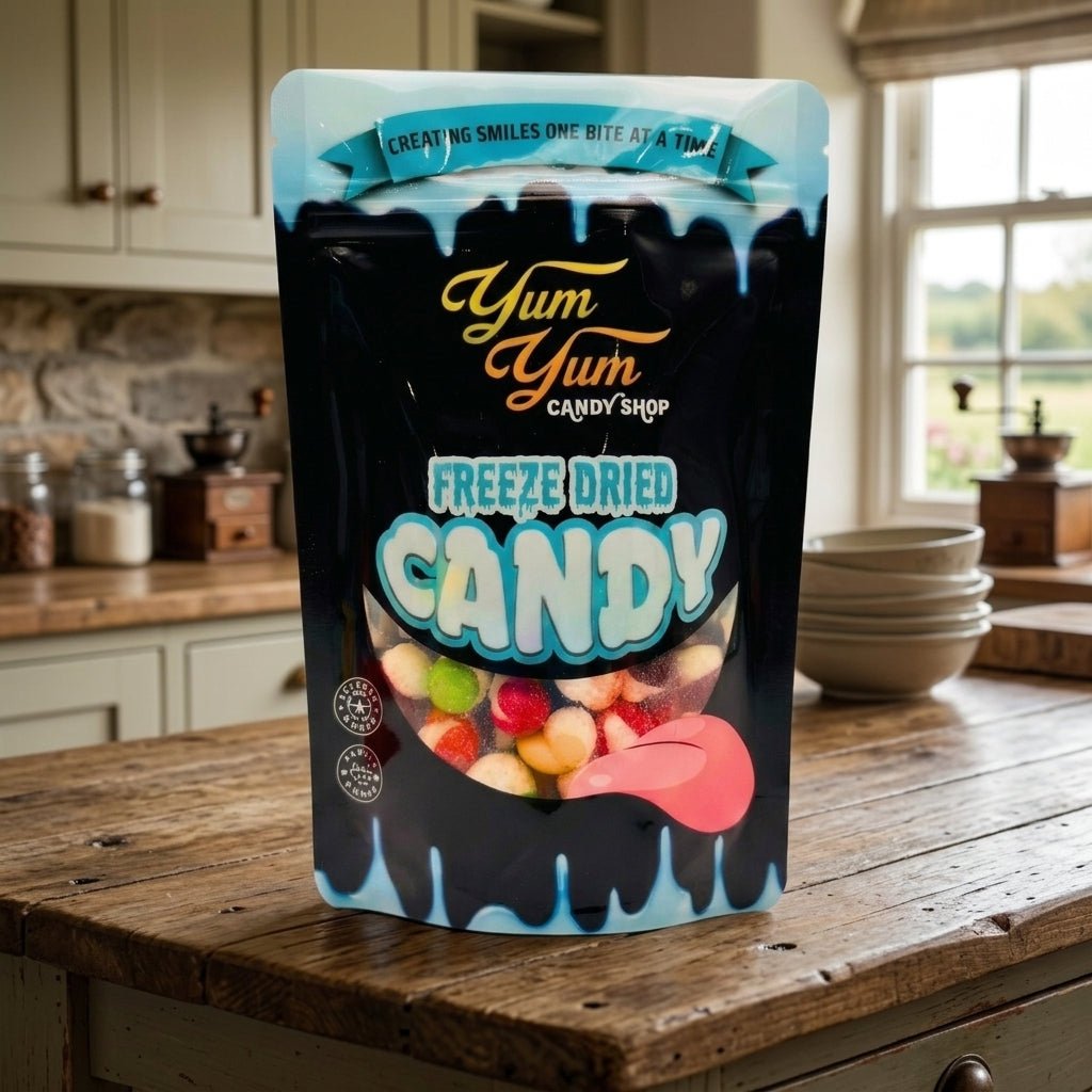 Freeze-Dried Rainbow Krunchies – Crunchy Candy Bites