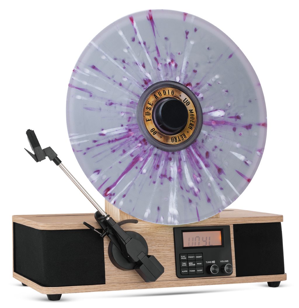 Vertical Vinyl Record Player