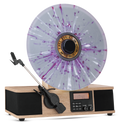Vertical Vinyl Record Player