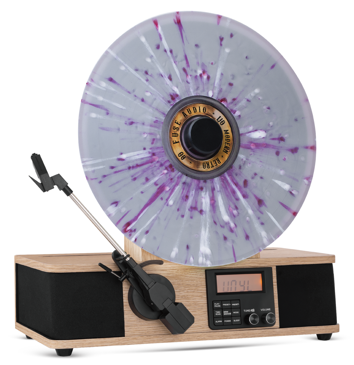 Vertical Vinyl Record Player