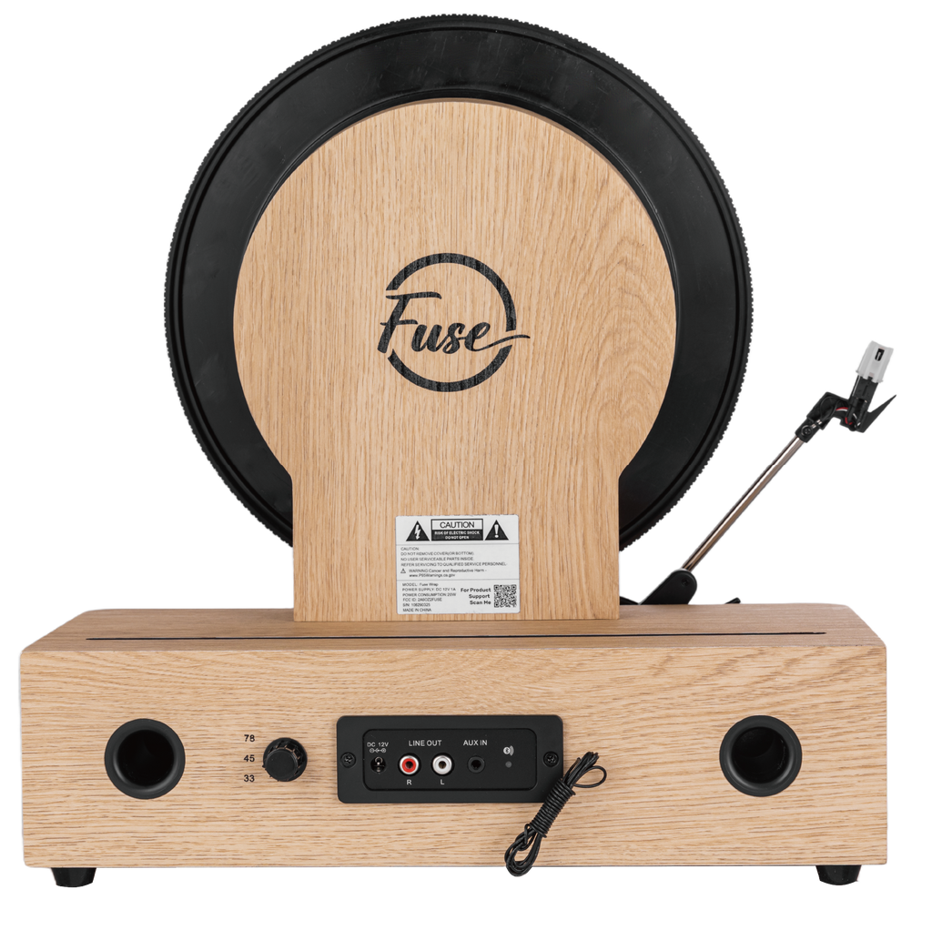 Vertical Vinyl Record Player