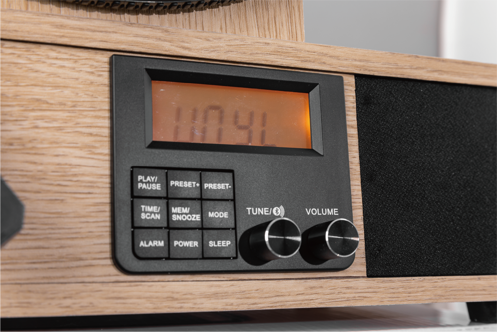 Vertical Vinyl Record Player