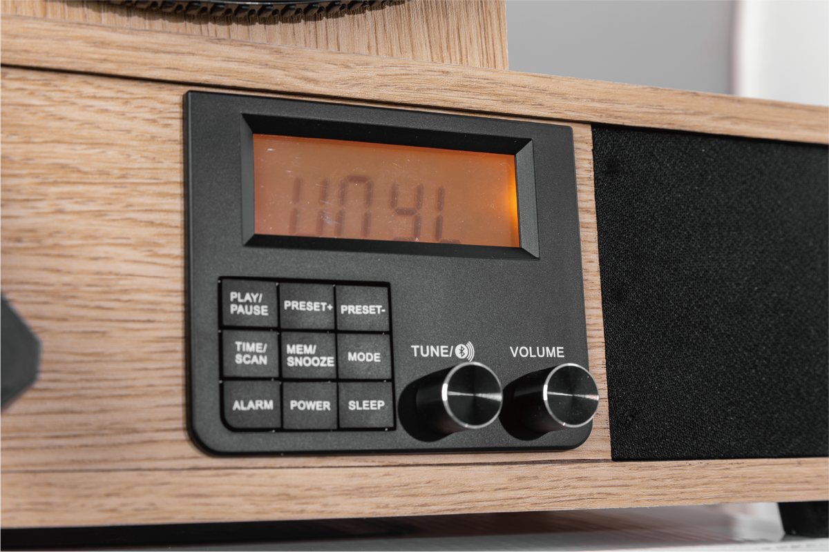 Vertical Vinyl Record Player