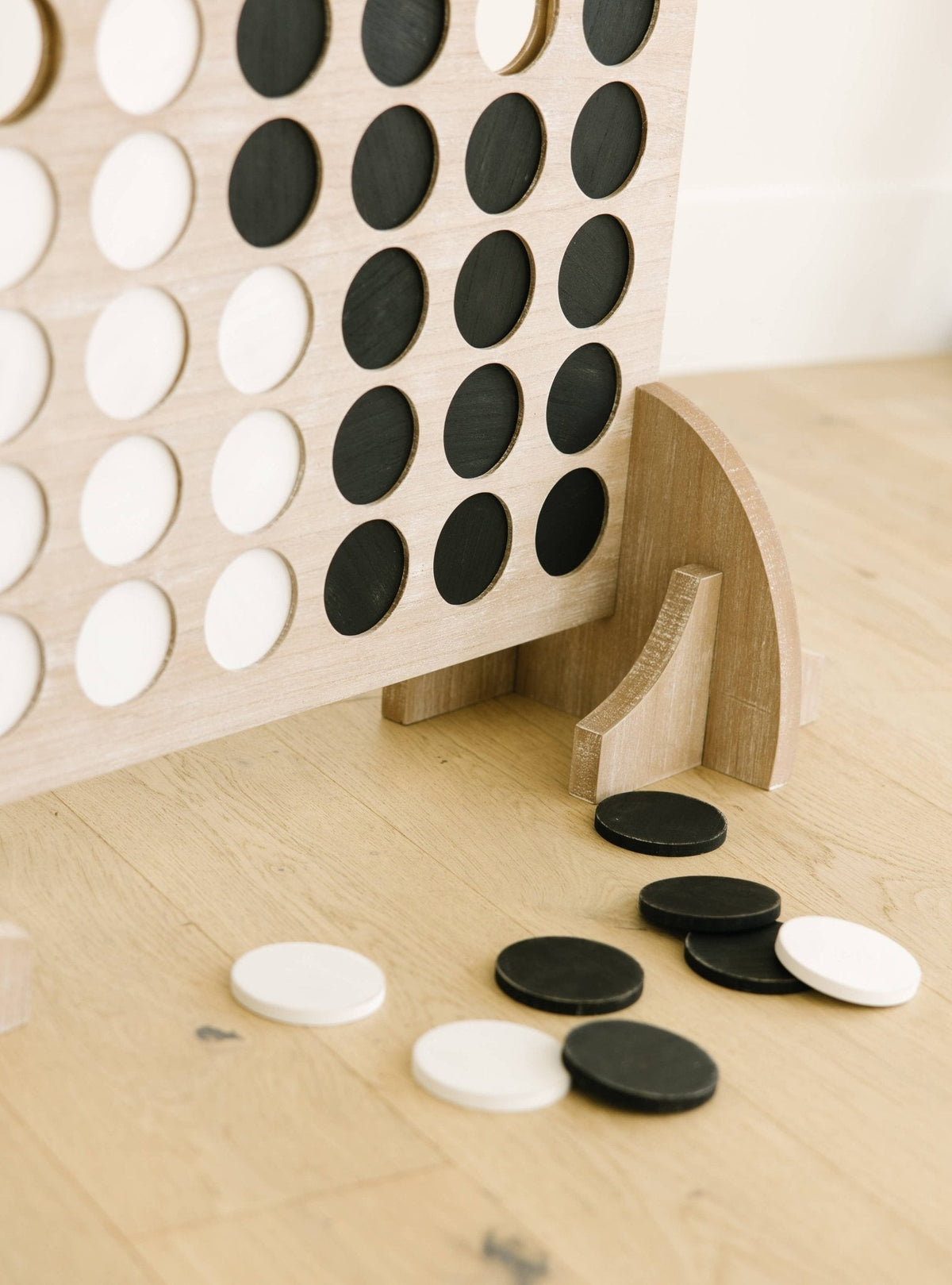 Giant Wooden Connect 4 Game Set
