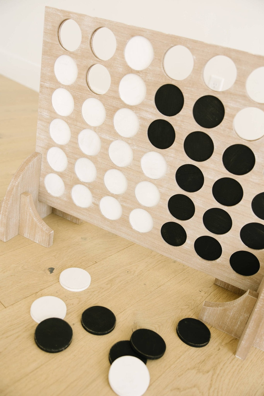 Giant Wooden Connect 4 Game Set