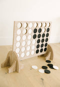 Giant Wooden Connect 4 Game Set