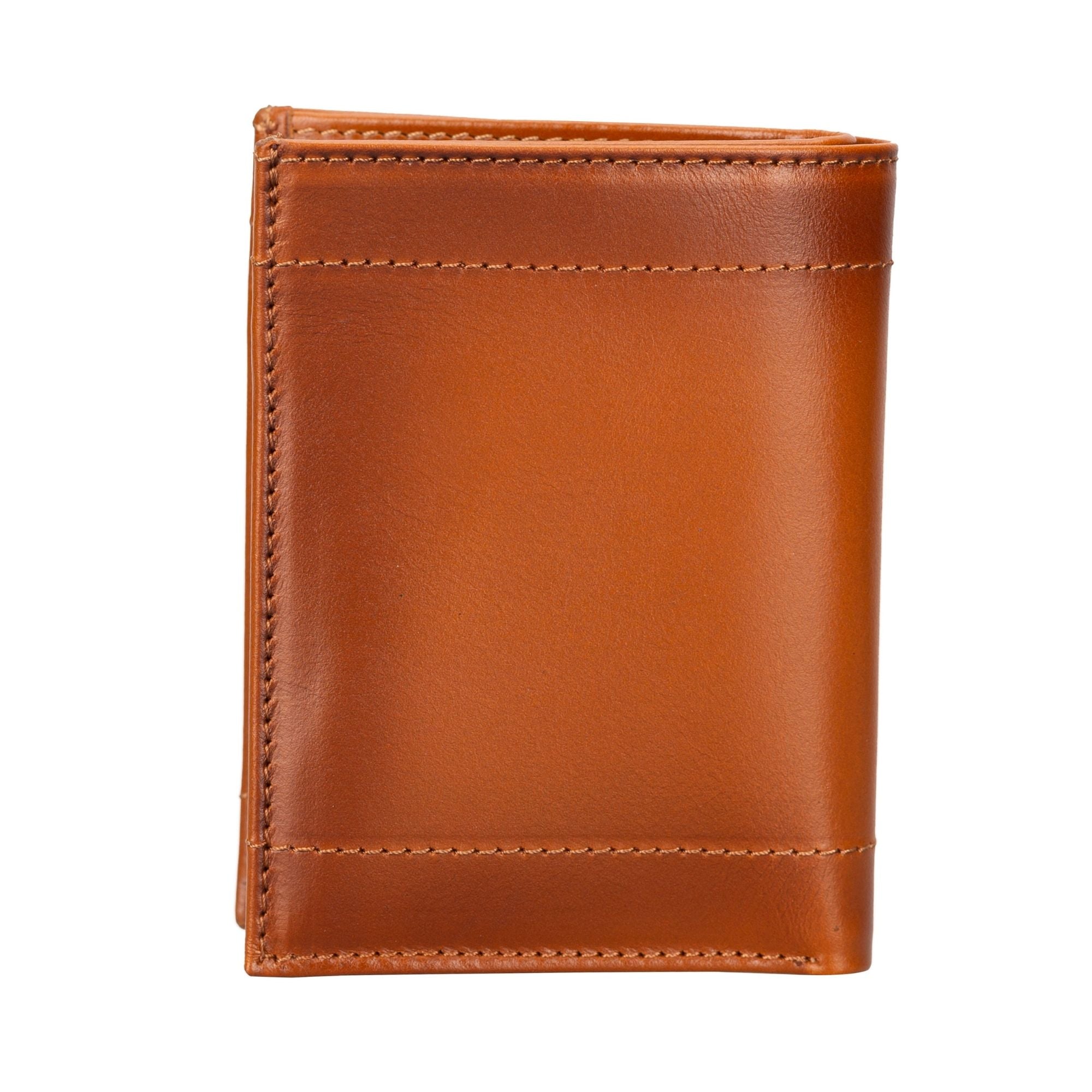 TORONATA Glendo Handcrafted Calfskin Leather Wallet with Apple AirTag Slot — Unisex