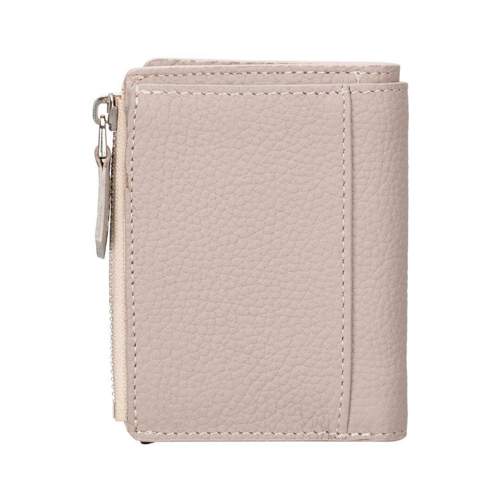 TORONATA Glenrock Genuine Cowhide Leather Pop-Up Card Holder Wallet