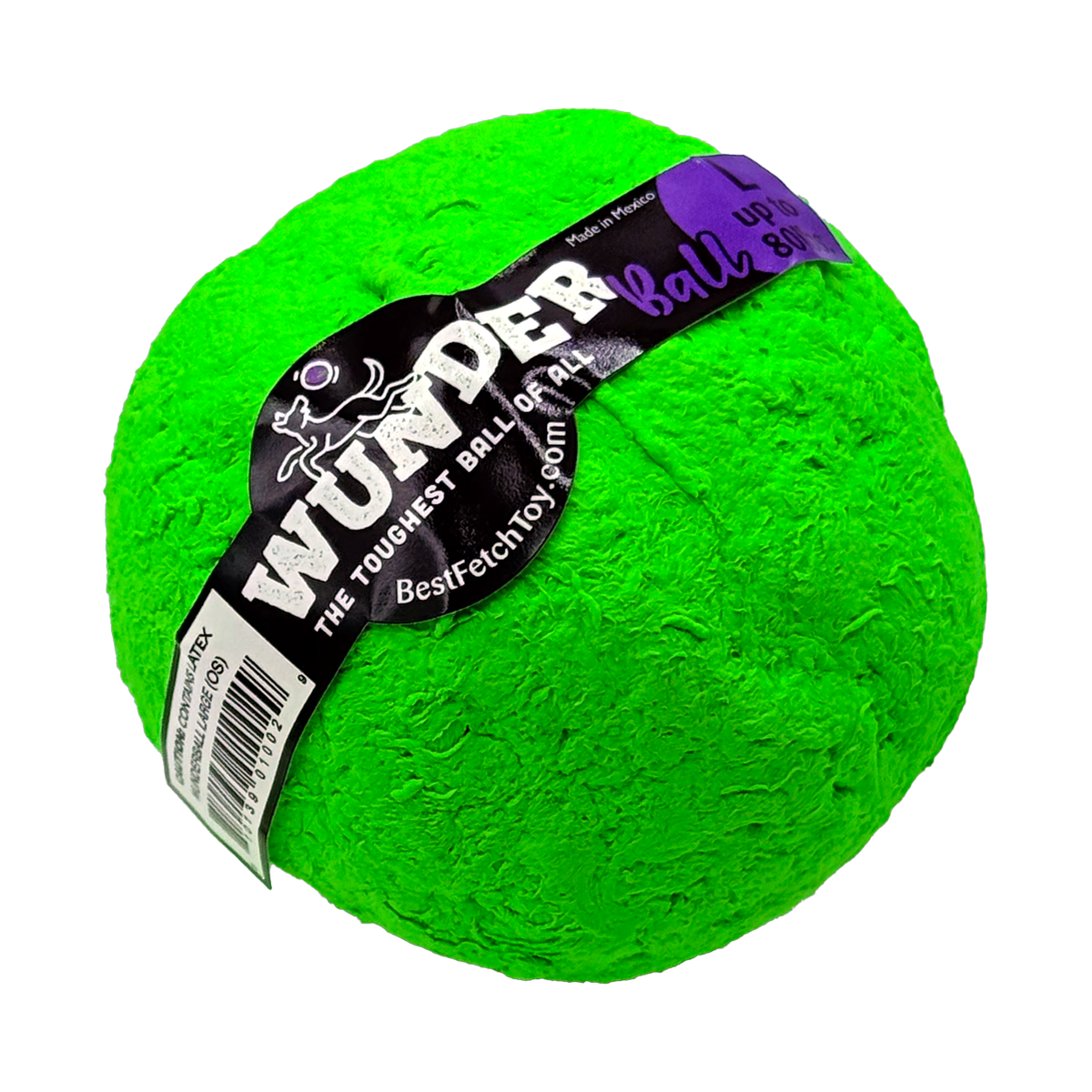 Natural Rubber Fetch Ball for Dogs