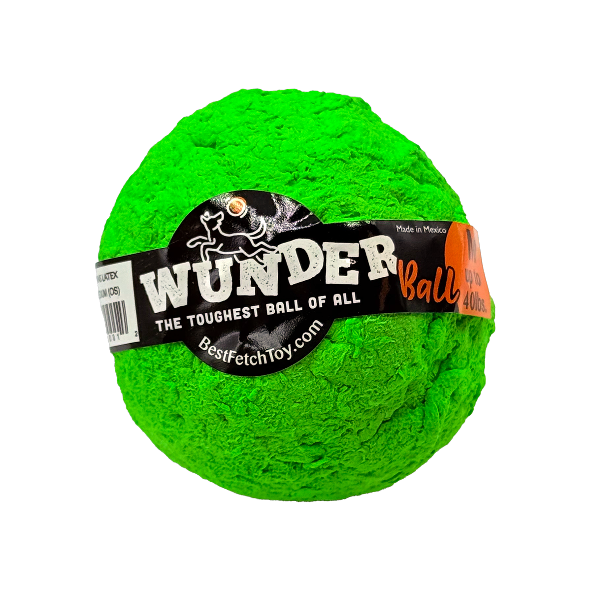 Natural Rubber Fetch Ball for Dogs