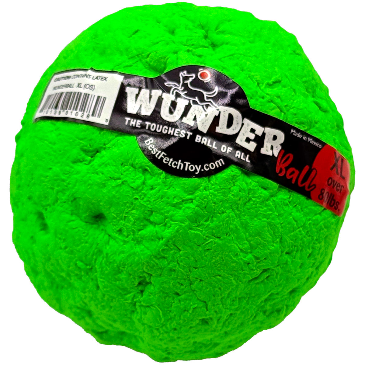 Natural Rubber Fetch Ball for Dogs