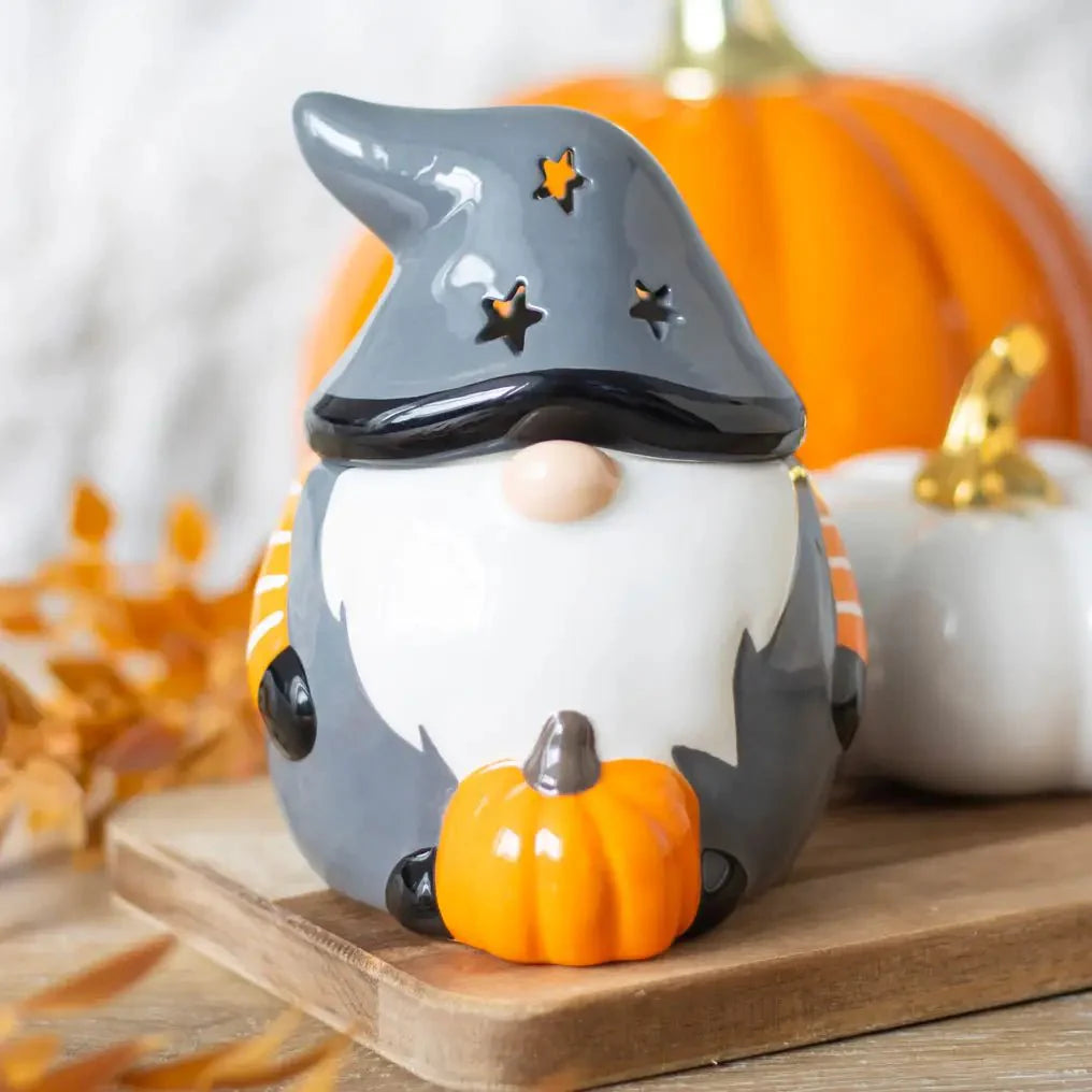 Autumn Gnome Oil Burner