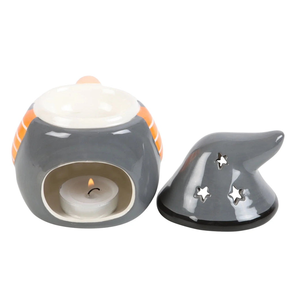 Autumn Gnome Oil Burner