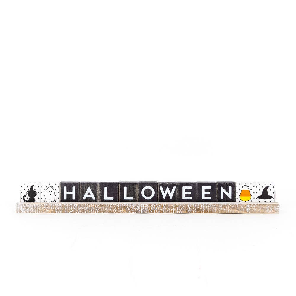 Halloween Wooden Ledgie Kit