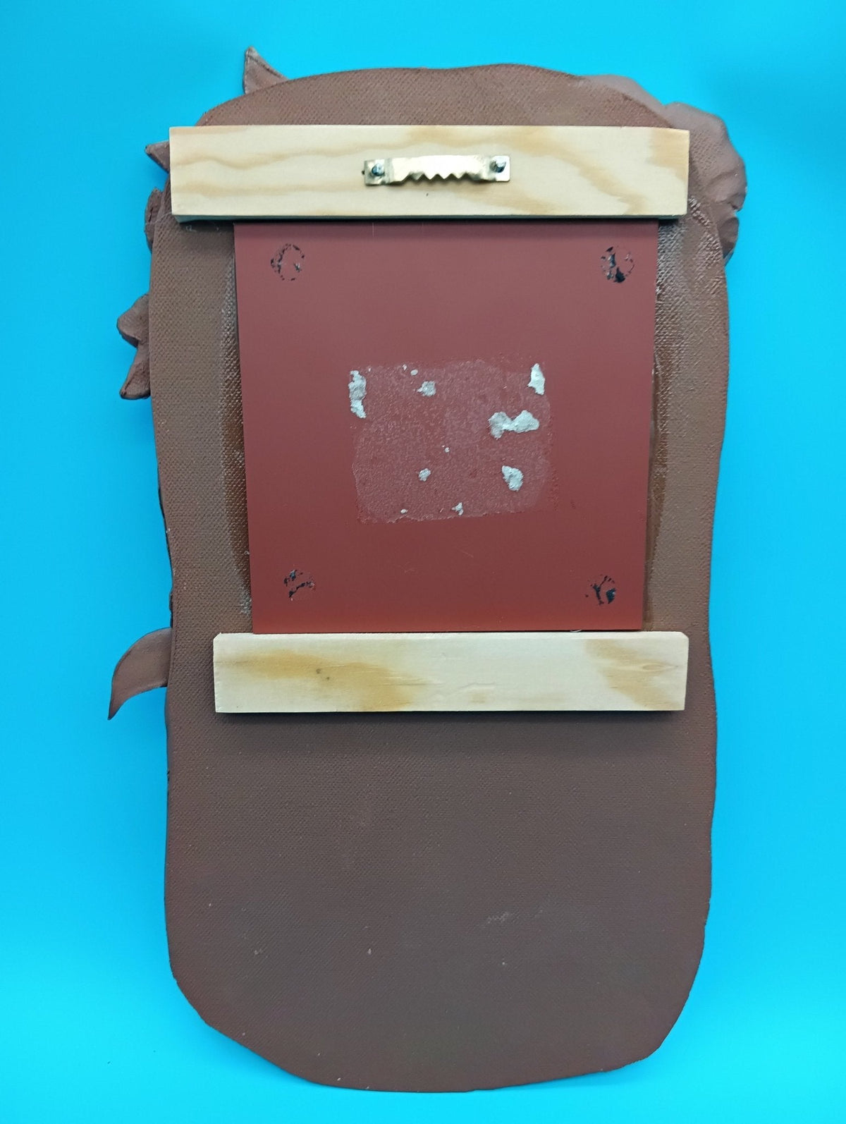 Handmade Ceramic Coastal Mirror