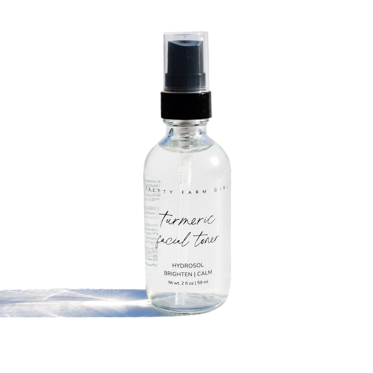 Organic Turmeric Facial Toner