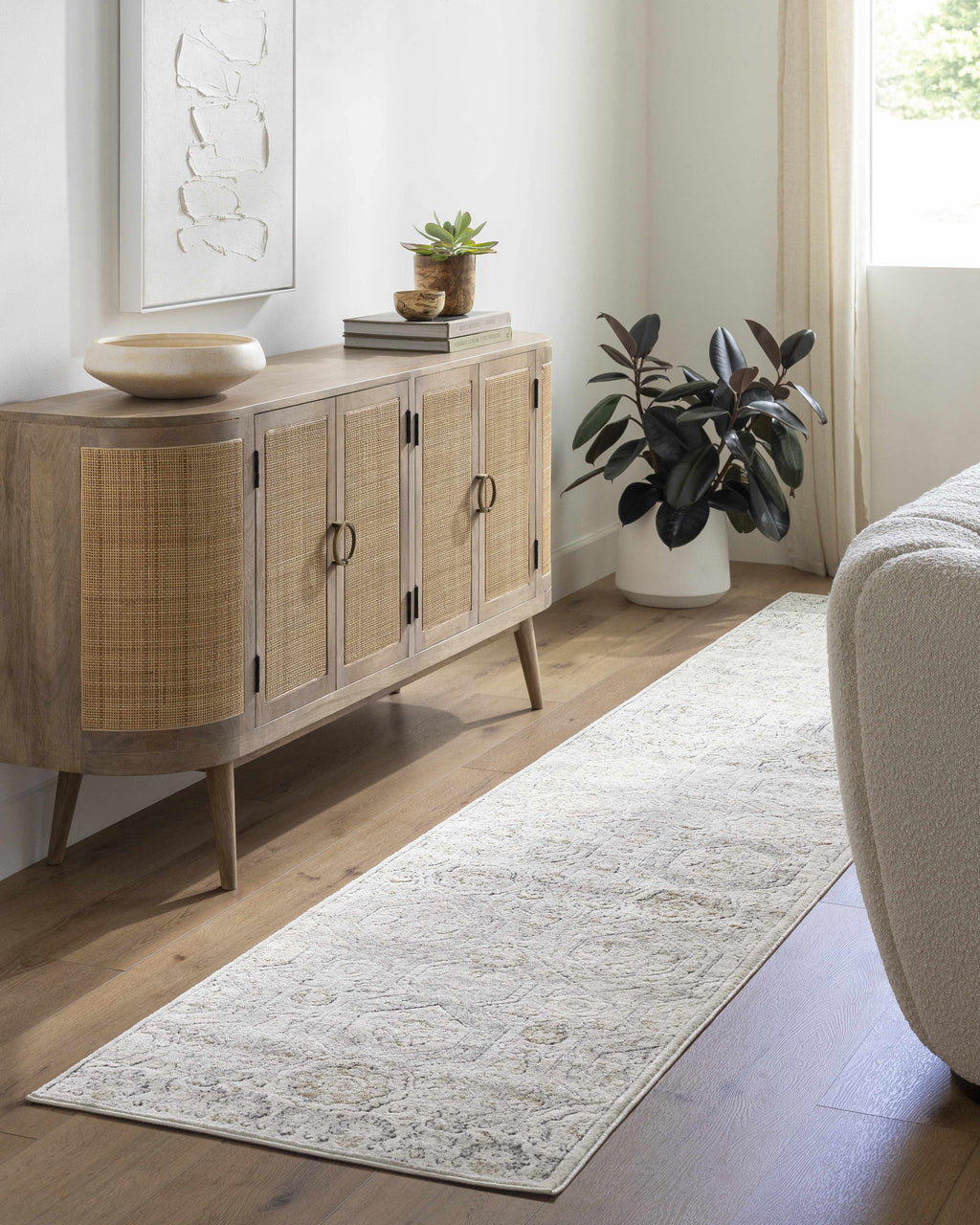 Parkerfield Moroccan Farmhouse Area Rug