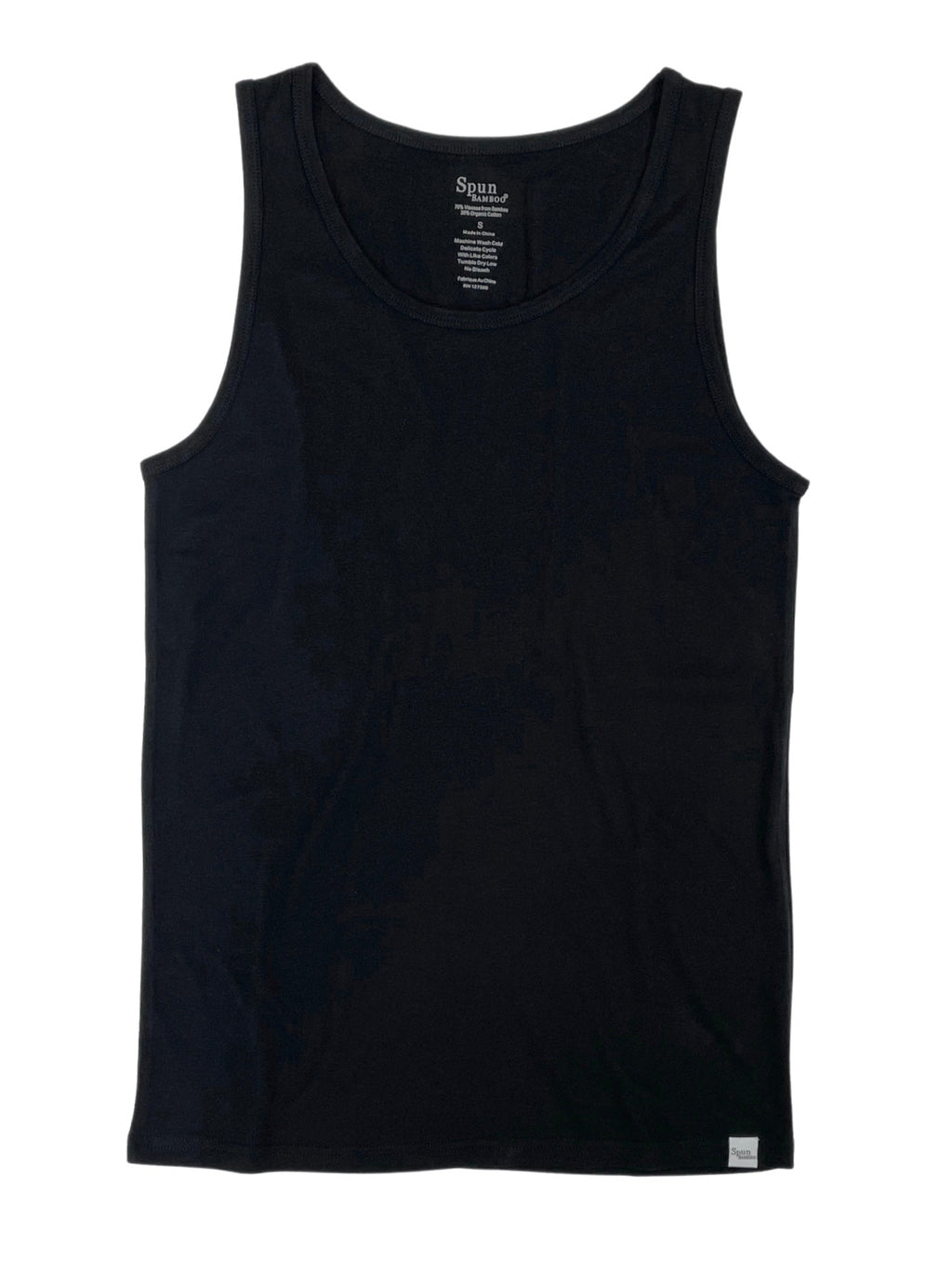 Spun Bamboo Men's Bamboo Viscose & Organic Cotton Tank Top