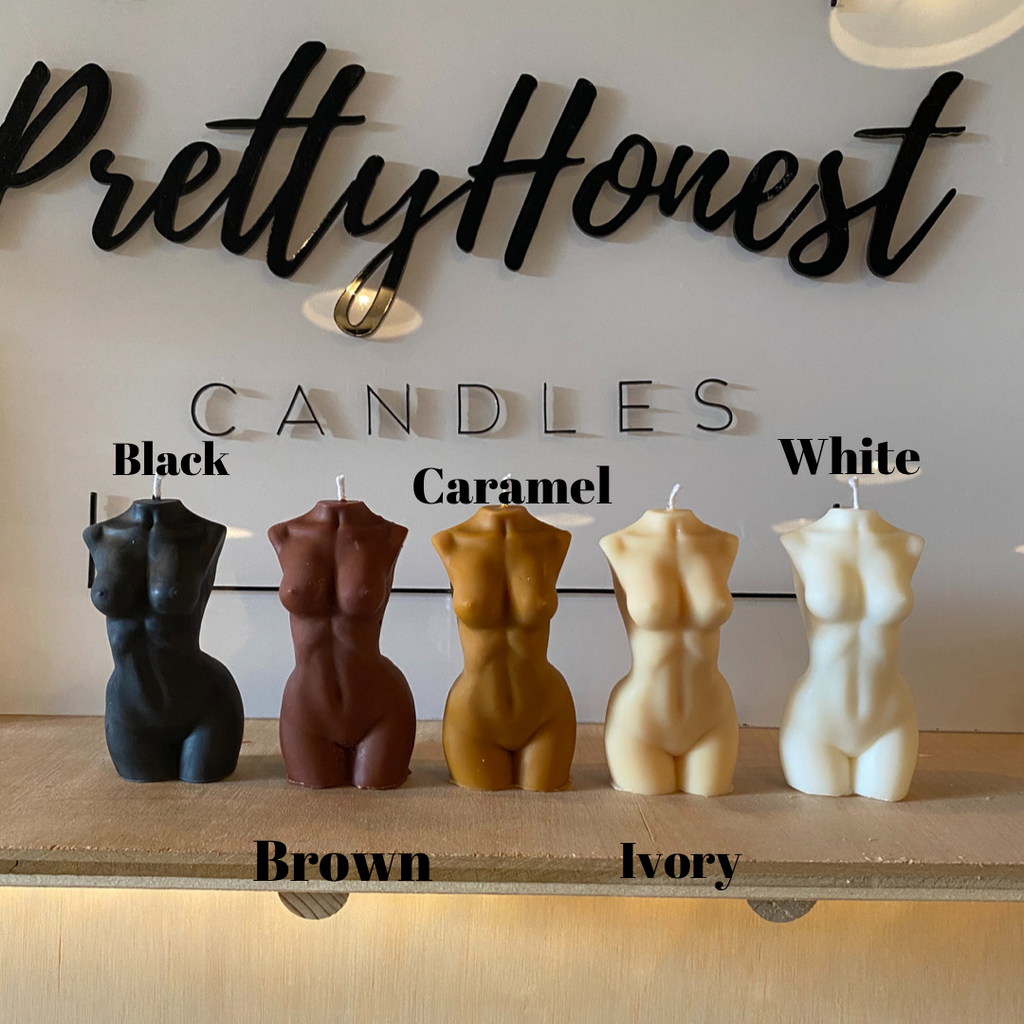 Persephone Goddess Candle | Unscented Soy Pillar Candle