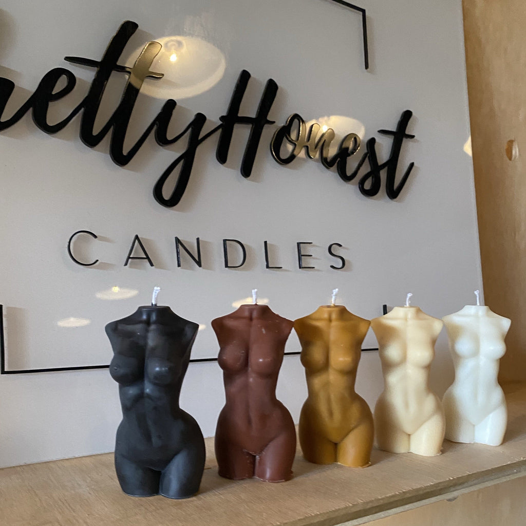 Persephone Goddess Candle | Unscented Soy Pillar Candle