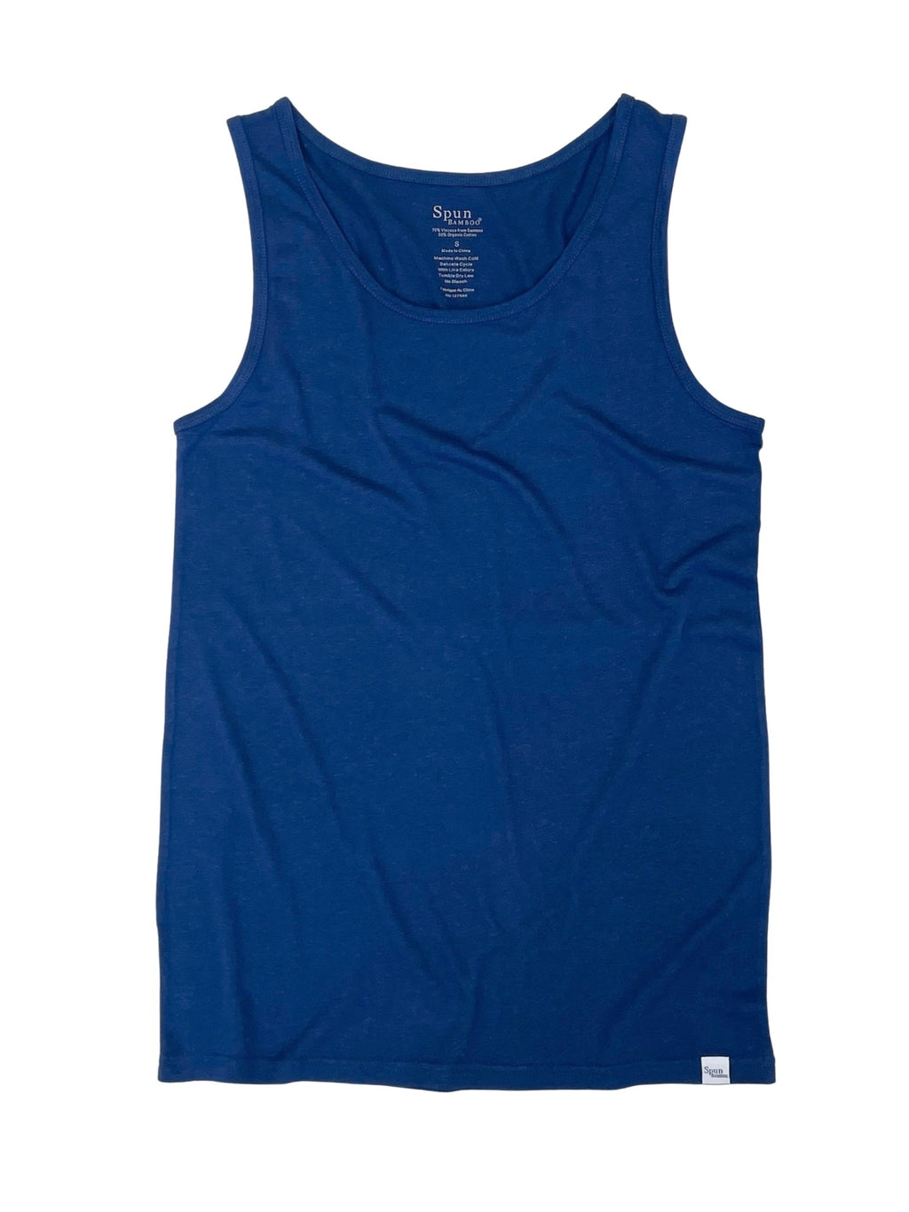 Spun Bamboo Men's Bamboo Viscose & Organic Cotton Tank Top