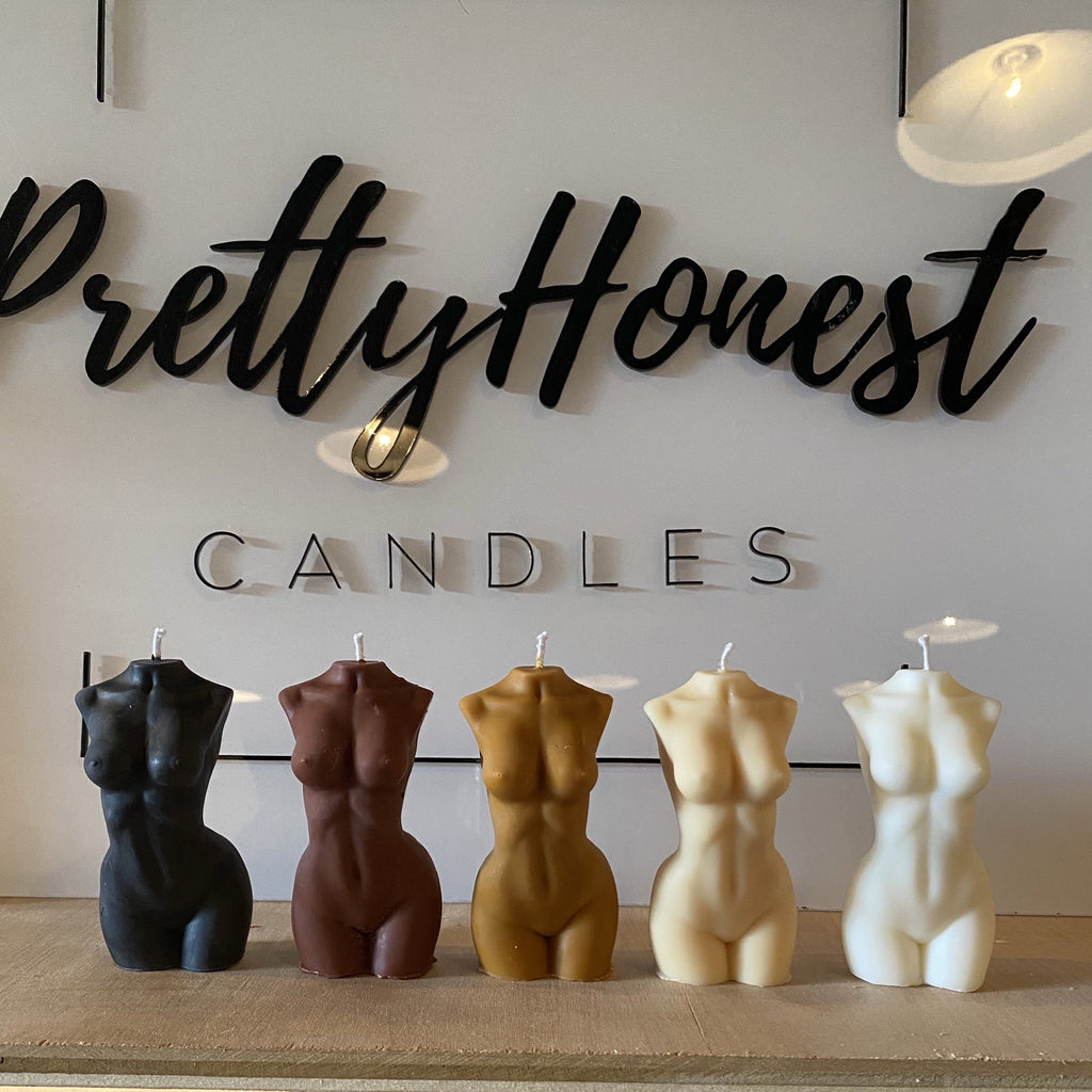 Persephone Goddess Candle | Unscented Soy Pillar Candle