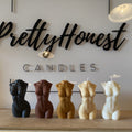 Persephone Goddess Candle | Unscented Soy Pillar Candle