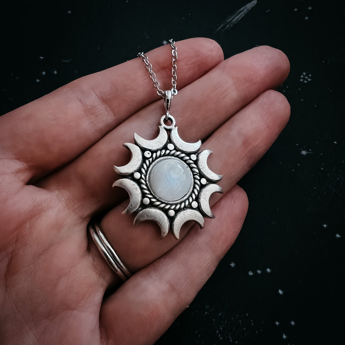 Lunar Witch Necklace