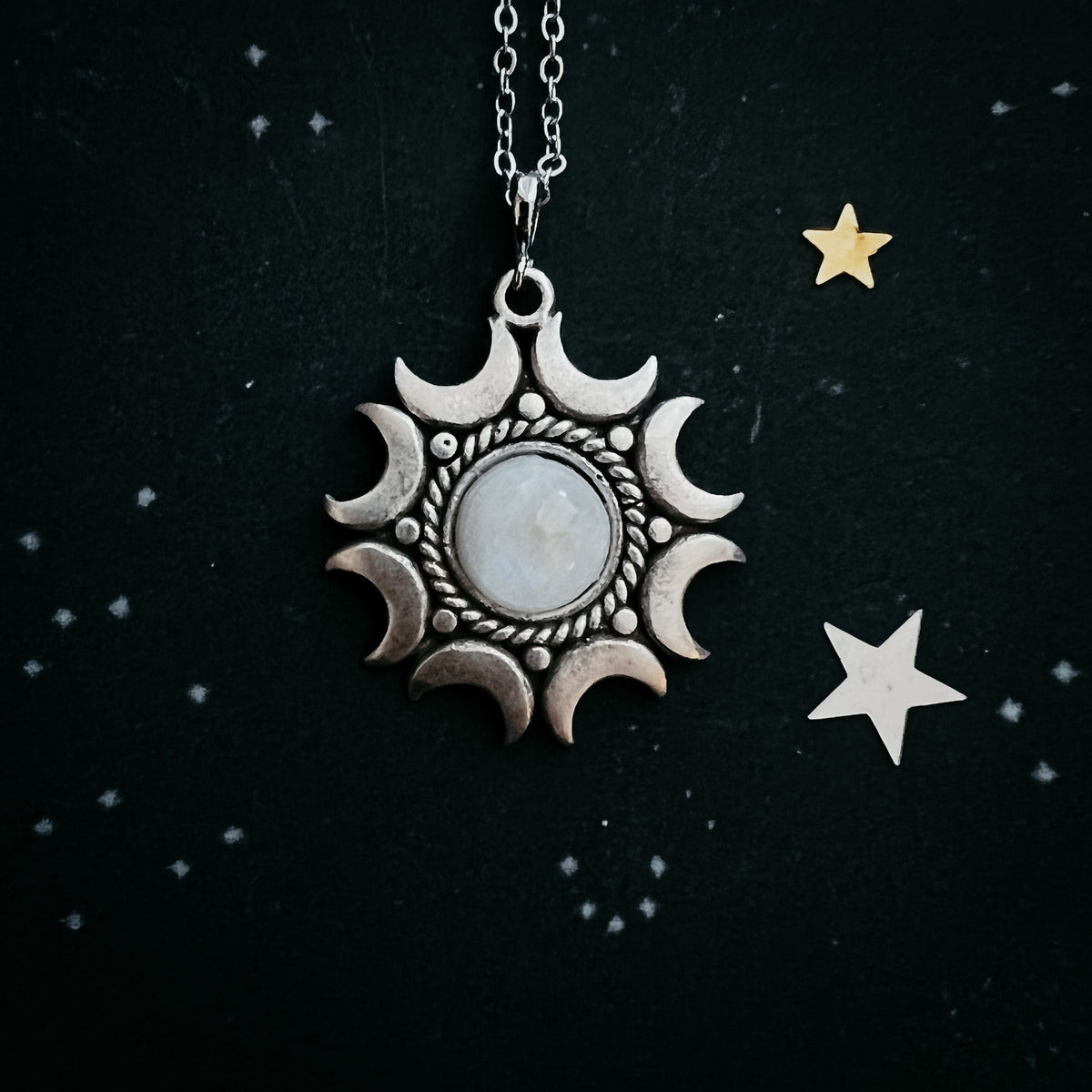Lunar Witch Necklace